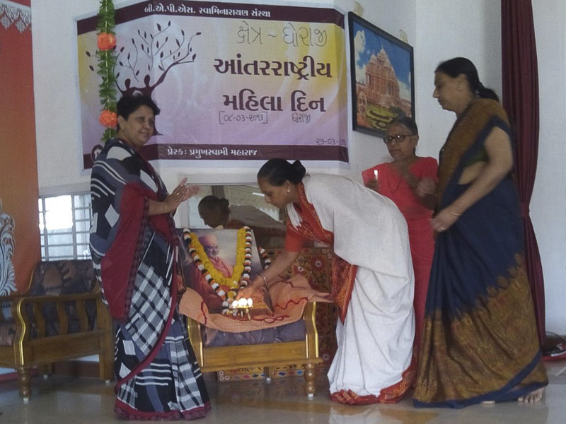 Women's Day Celebration 2016, Dhoraji