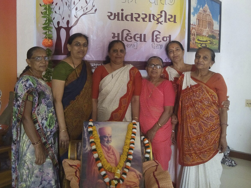 Women's Day Celebration 2016, Dhoraji