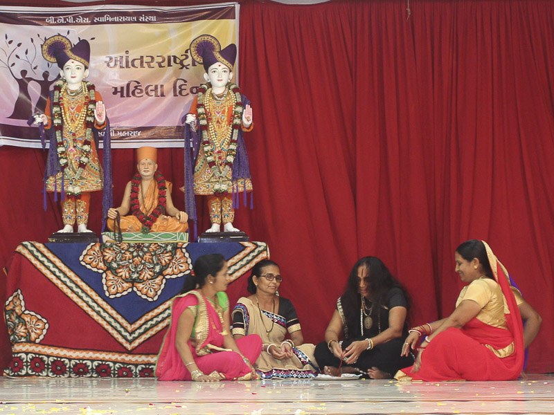 Women's Day Celebration 2016, Tithal