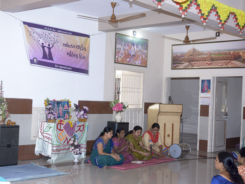 Women's Day Celebration 2016, Boriavi