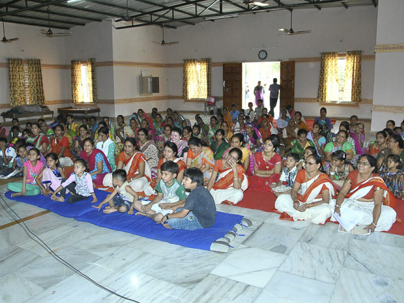 Women's Day Celebration 2016, Tejgadh