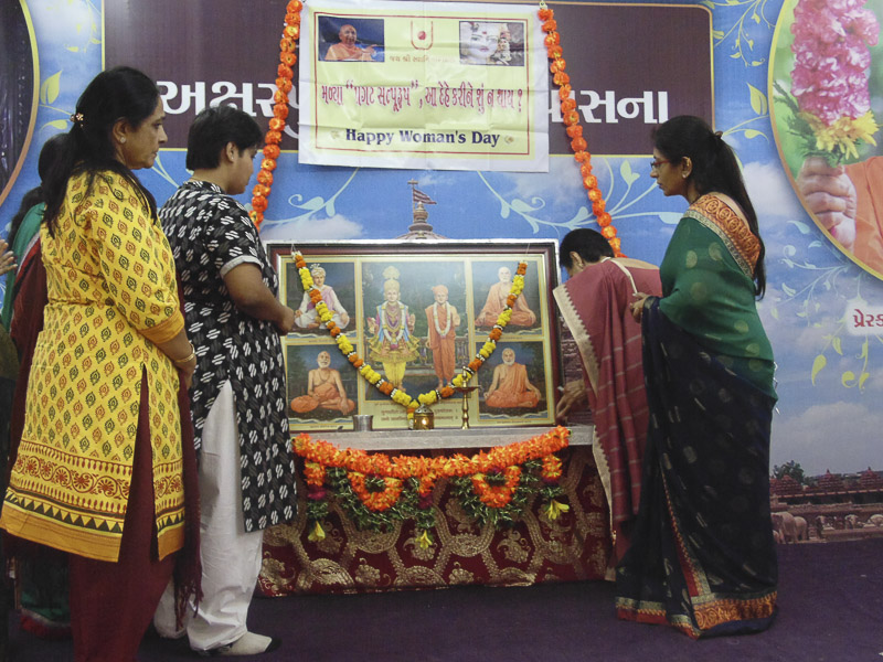Women's Day Celebration 2016, Kandiwali