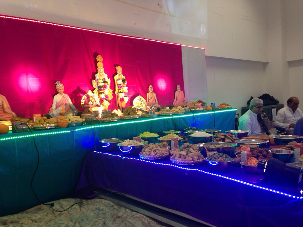 Swaminarayan Jayanti & Ram Navmi Celebrations, Crawley, UK