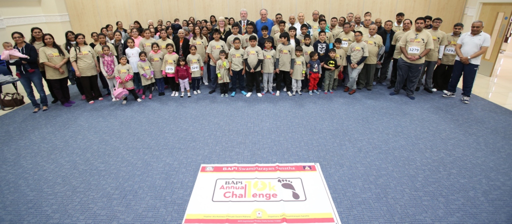BAPS Annual Charity Challenge, Wellingborough, UK