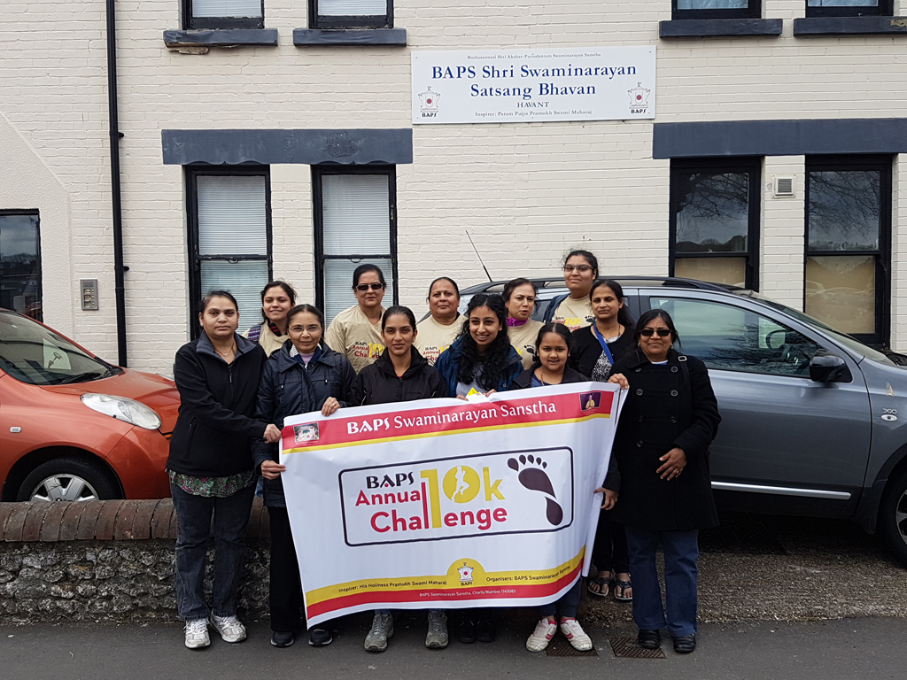 BAPS Annual Charity Challenge, Havant, UK