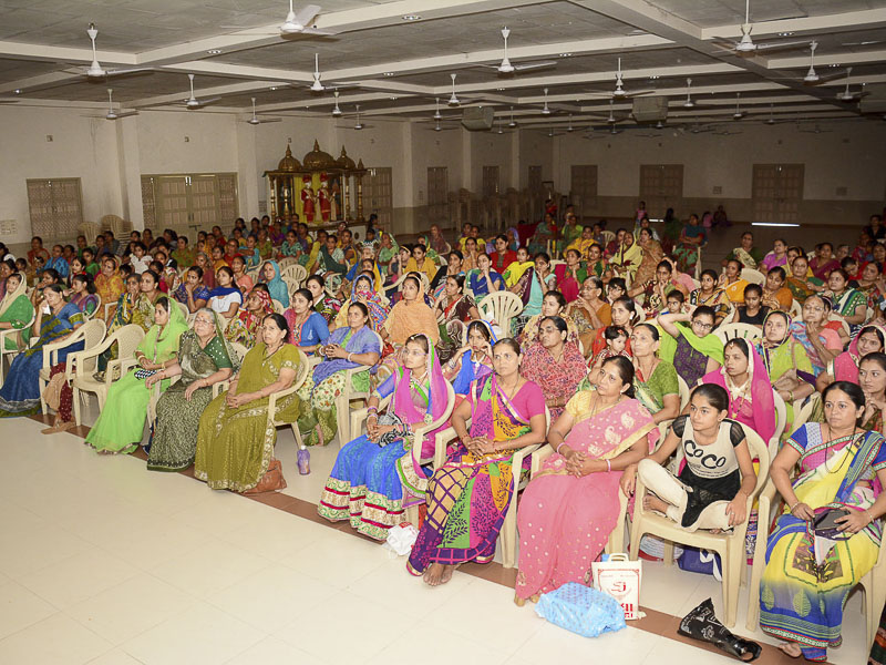 Women's Day Celebration 2016, Limbdi