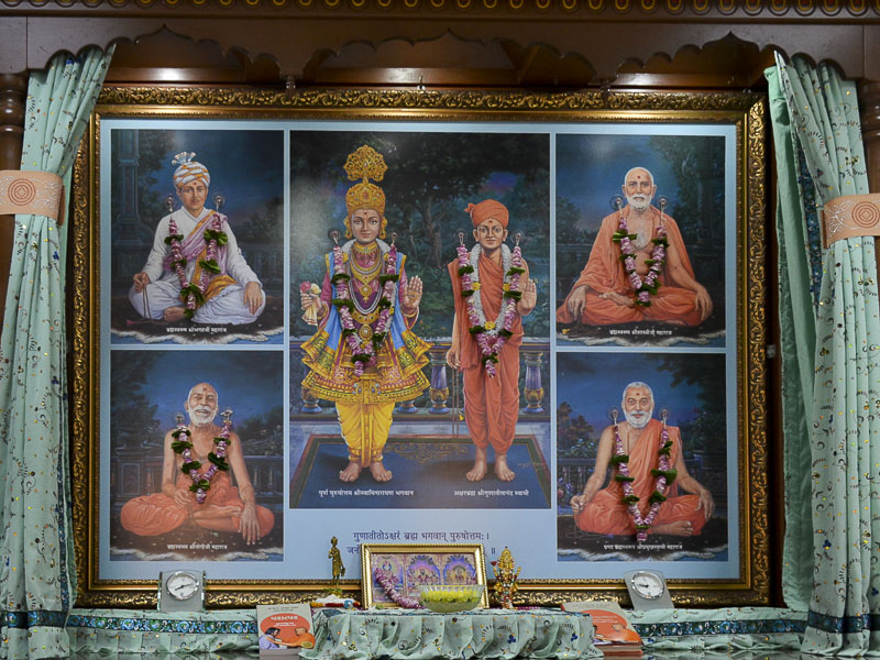 Satpurush ma Jodan - Satsang Shibir, Muscat