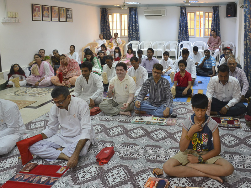 Satpurush ma Jodan - Satsang Shibir, Muscat