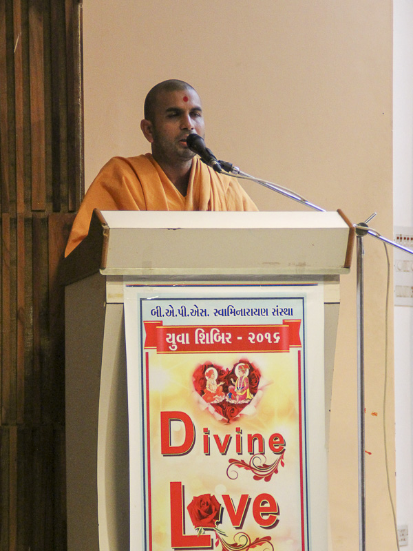 Divine Love - Yuva Shibir, Gandhinagar