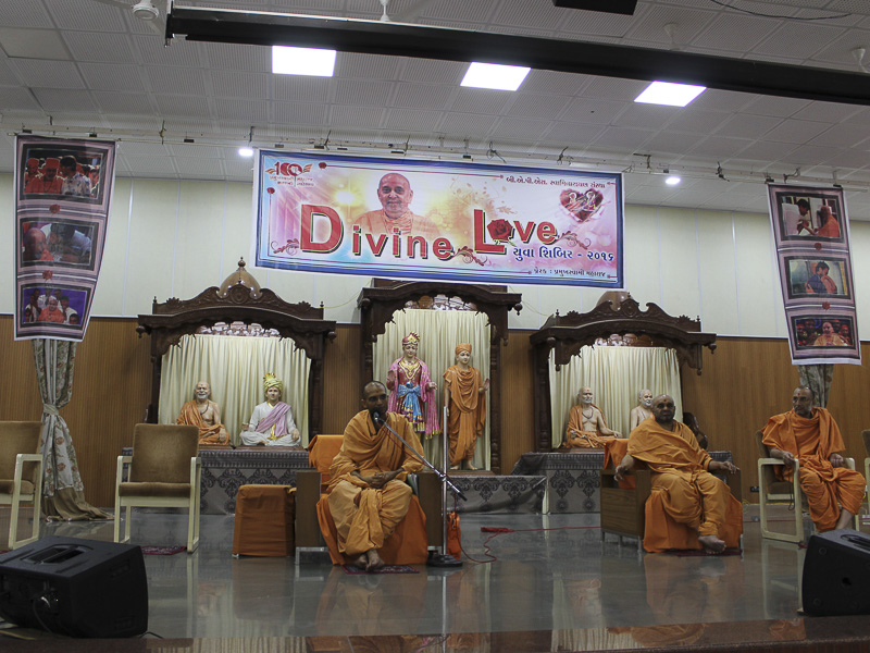 Divine Love - Yuva Shibir, Anand