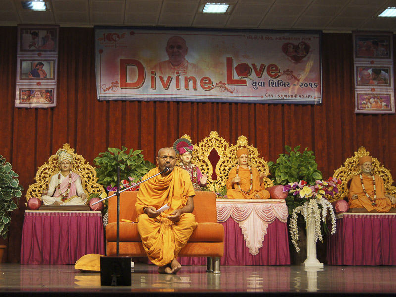 Divine Love - Yuva Shibir, Ahmedabad