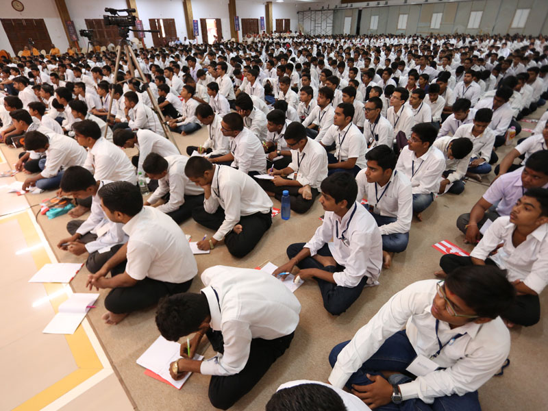 ‘Pramukh Swami Ma Khovavu’ – Yuva Shibir
