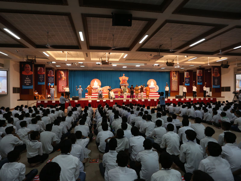 ‘Pramukh Swami Ma Khovavu’ – Yuva Shibir