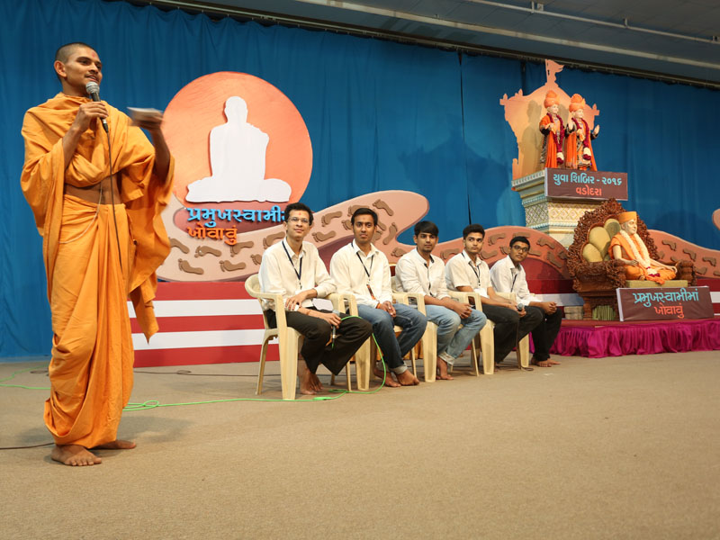 ‘Pramukh Swami Ma Khovavu’ – Yuva Shibir