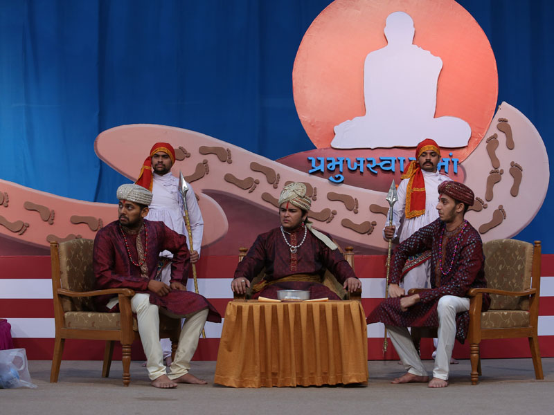 ‘Pramukh Swami Ma Khovavu’ – Yuva Shibir