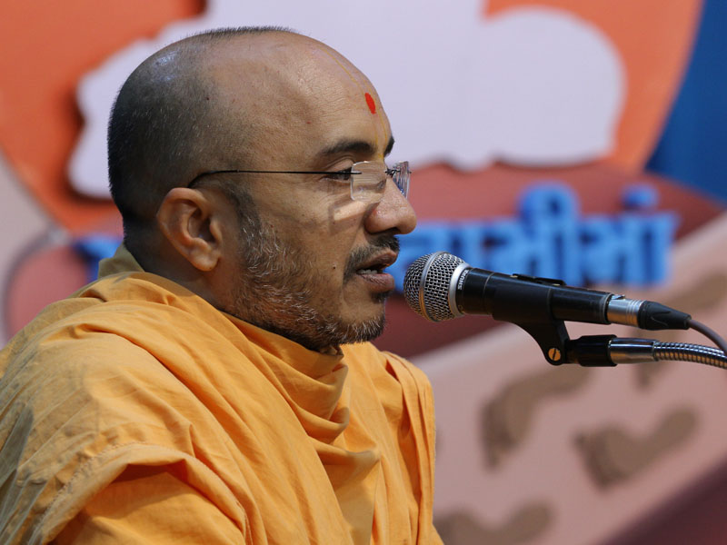 ‘Pramukh Swami Ma Khovavu’ – Yuva Shibir
