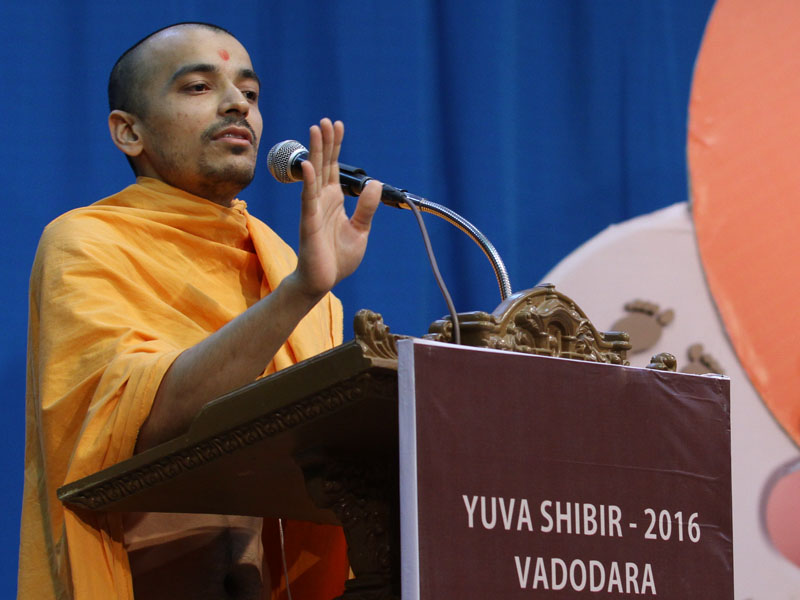 ‘Pramukh Swami Ma Khovavu’ – Yuva Shibir