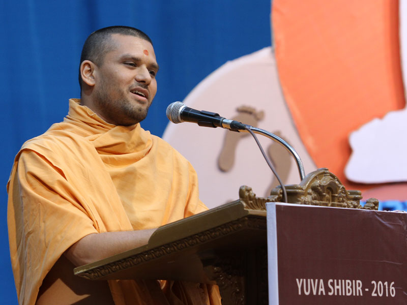 ‘Pramukh Swami Ma Khovavu’ – Yuva Shibir