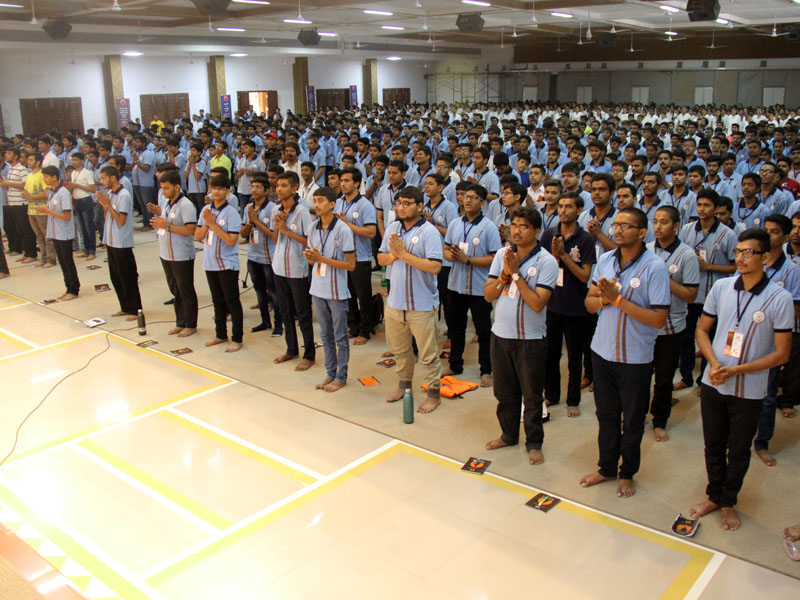 ‘Pramukh Swami Ma Khovavu’ – Yuva Shibir