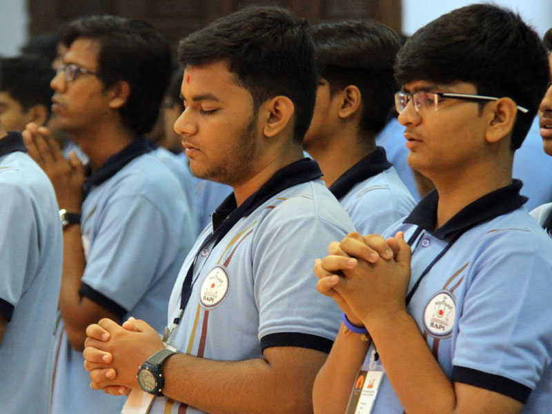 ‘Pramukh Swami Ma Khovavu’ – Yuva Shibir