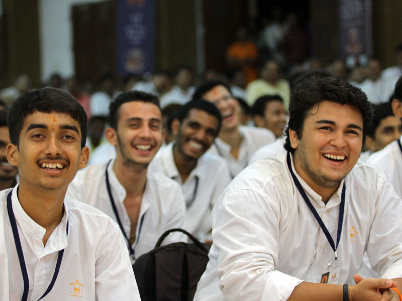 ‘Pramukh Swami Ma Khovavu’ – Yuva Shibir