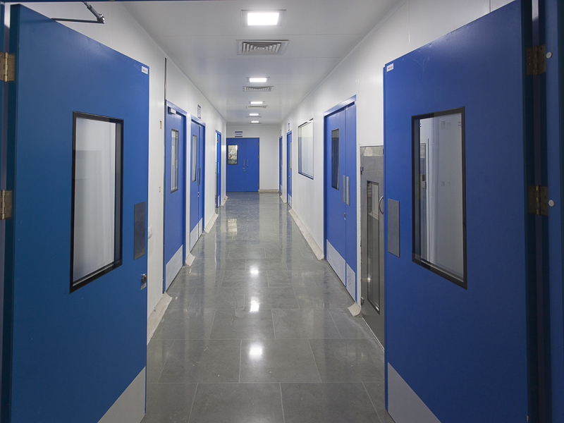 BAPS Swaminarayan Herbal Care Production Unit