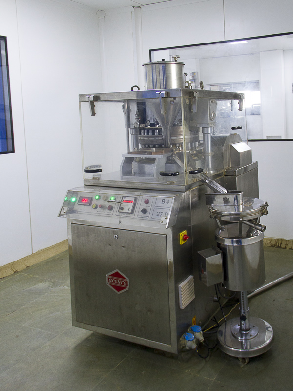 Tablet making machinery