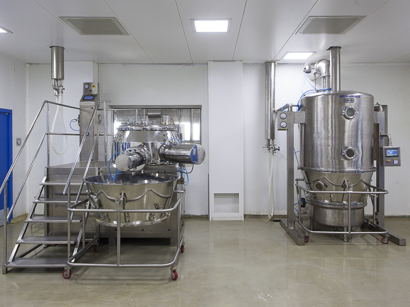 Tablet granulation machinery
