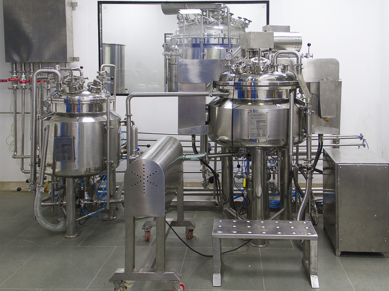 Cream &amp; lotion manufacturing machinery
