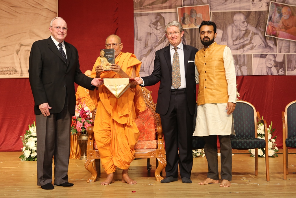 Launch of 'Swaminarayan Hinduism: Tradition, Adaptation, and Identity', published by Oxford University Press