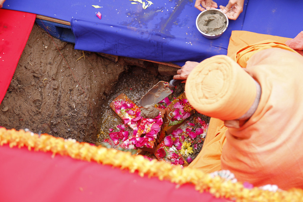 Ground-Breaking Ceremony, Manchester, UK