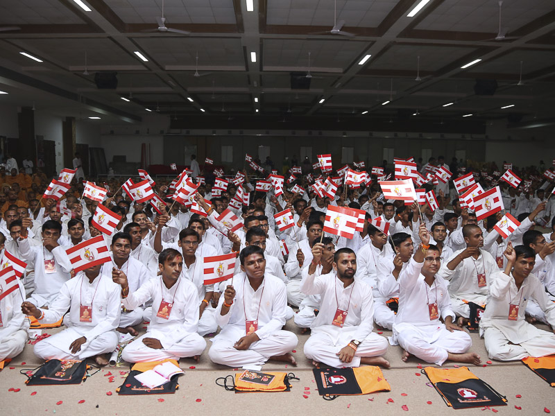 Launch of 10th Anniversary Celebrations of Yuva Talim Kendra, Sarangpur