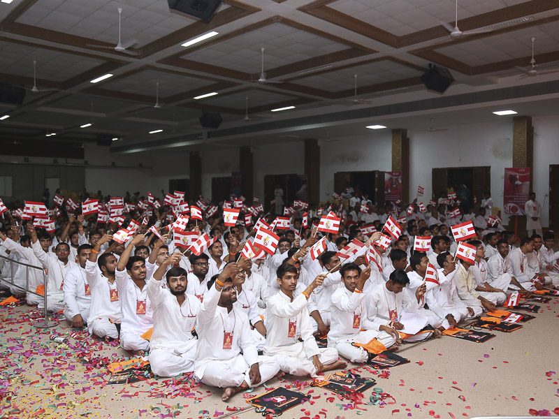 Launch of 10th Anniversary Celebrations of Yuva Talim Kendra, Sarangpur