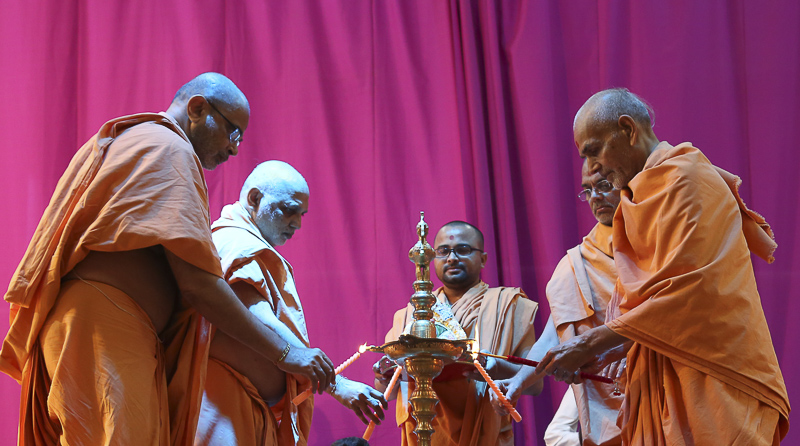 Launch of 10th Anniversary Celebrations of Yuva Talim Kendra, Sarangpur