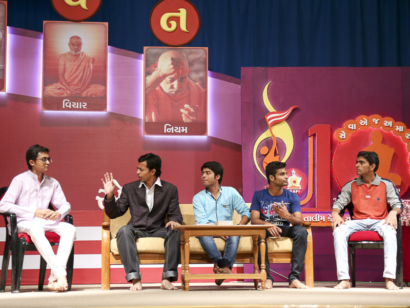 Launch of 10th Anniversary Celebrations of Yuva Talim Kendra, Sarangpur