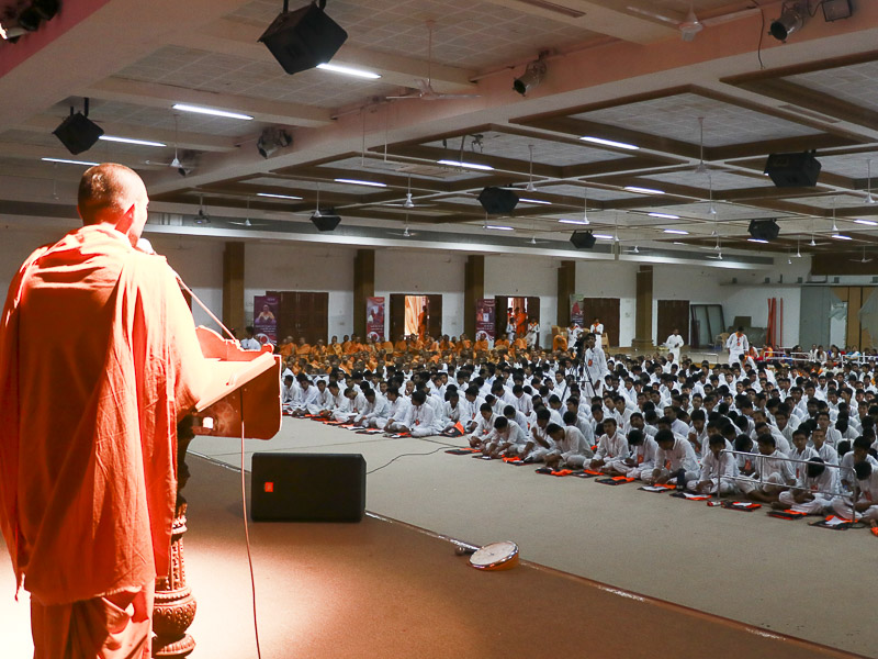 Launch of 10th Anniversary Celebrations of Yuva Talim Kendra, Sarangpur