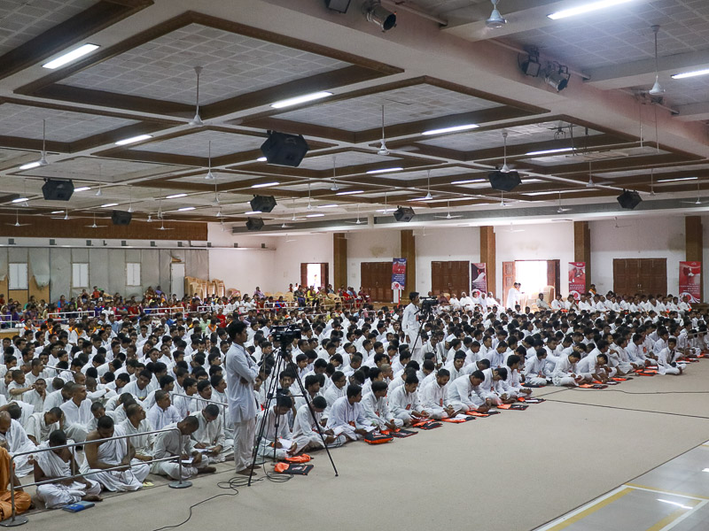 Launch of 10th Anniversary Celebrations of Yuva Talim Kendra, Sarangpur