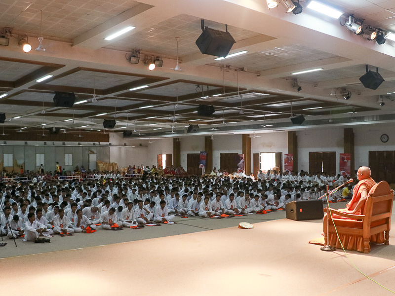 Launch of 10th Anniversary Celebrations of Yuva Talim Kendra, Sarangpur