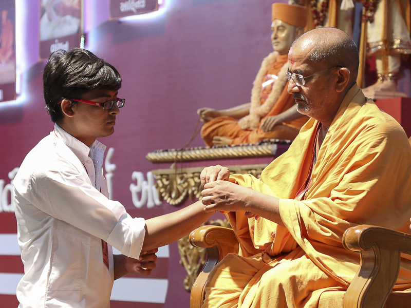 Launch of 10th Anniversary Celebrations of Yuva Talim Kendra, Sarangpur