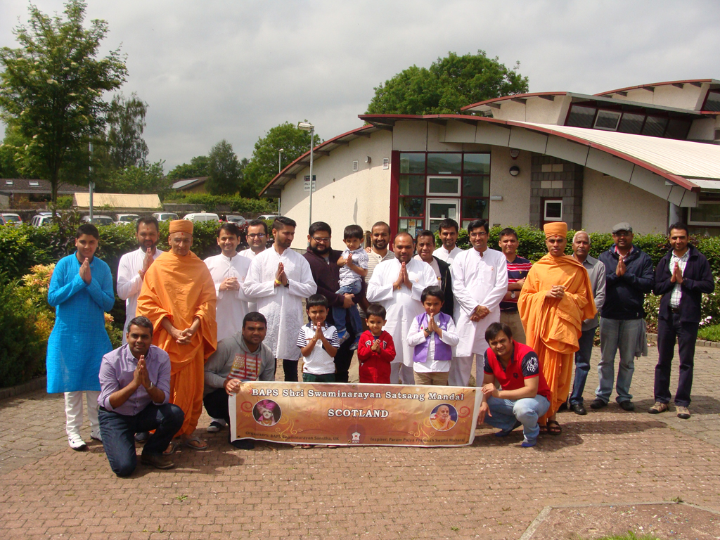 Family Satsang Shibir, Scotland, UK