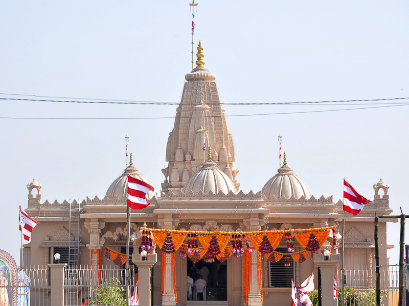 Murti-Pratishtha Mahotsav BAPS Shri Swaminarayan Mandir, Ishanpor