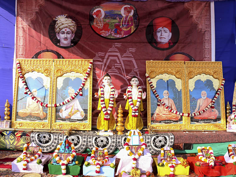 Murti-Pratishtha Mahotsav BAPS Shri Swaminarayan Mandir, Ishanpor