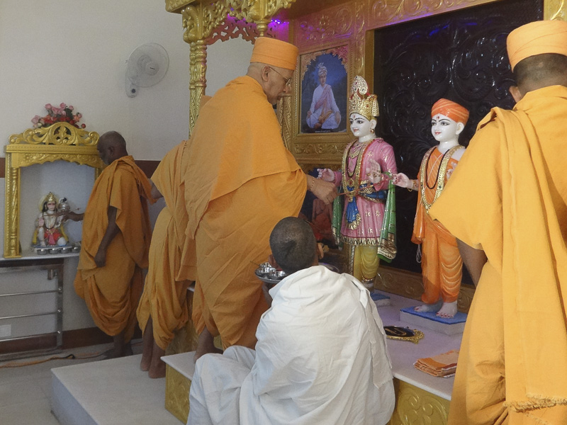 Murti-Pratishtha Mahotsav BAPS Shri Swaminarayan Mandir, Tiskari Talat