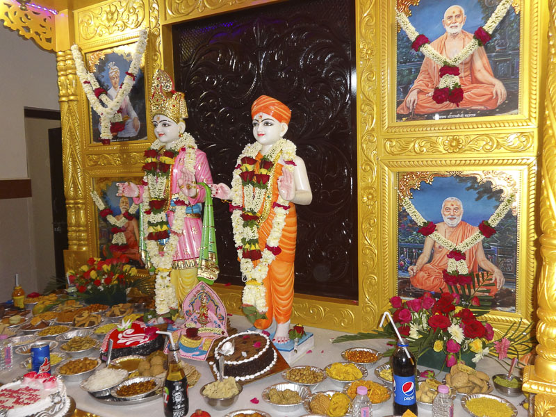 Murti-Pratishtha Mahotsav BAPS Shri Swaminarayan Mandir, Tiskari Talat