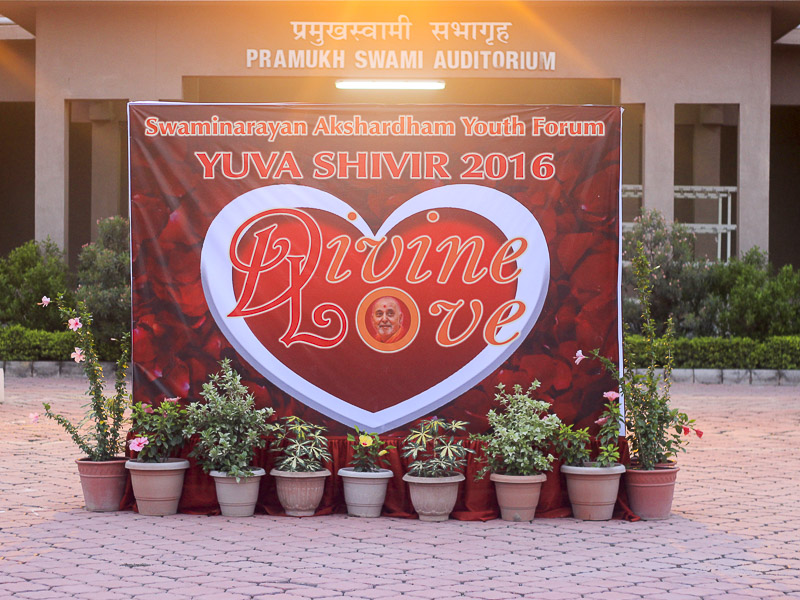Divine Love - Yuva Shibir, Delhi