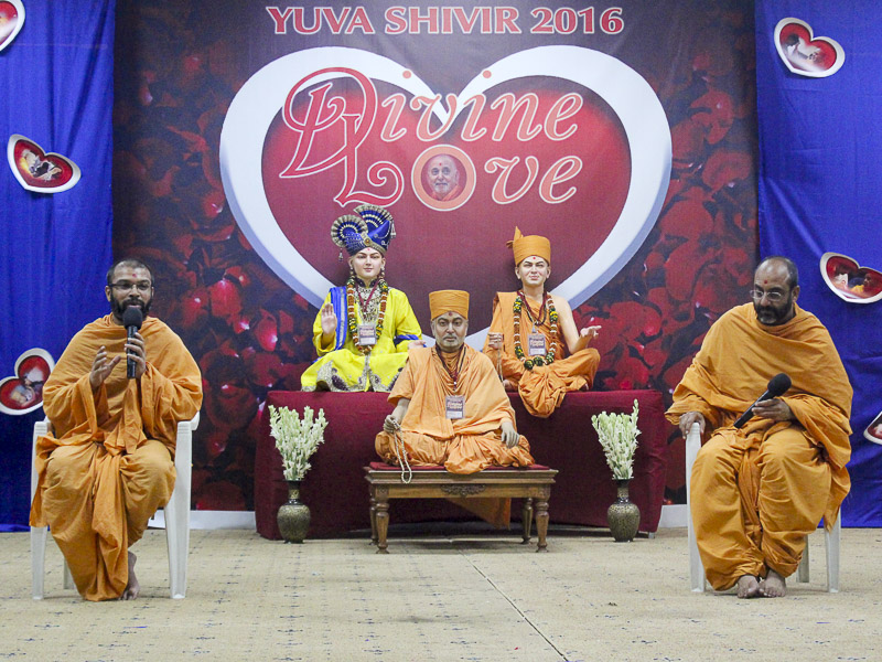 Divine Love - Yuva Shibir, Delhi