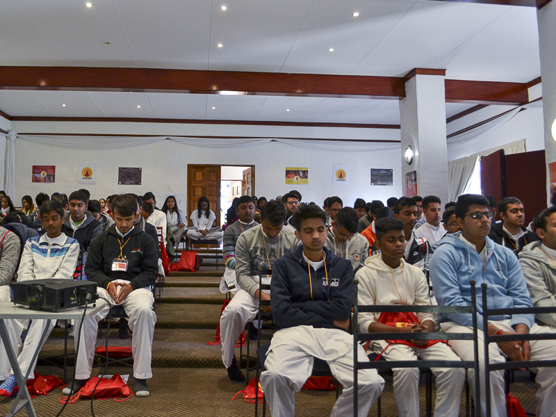 National Kishore-Kishori Winter Shibir 2016, Johannesburg