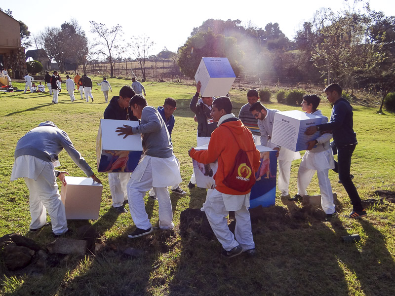 National Kishore-Kishori Winter Shibir 2016, Johannesburg