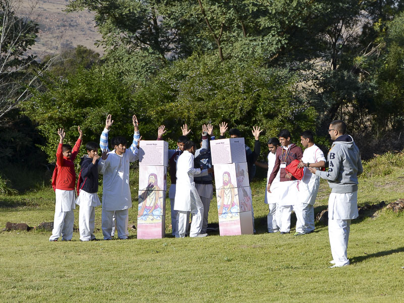 National Kishore-Kishori Winter Shibir 2016, Johannesburg