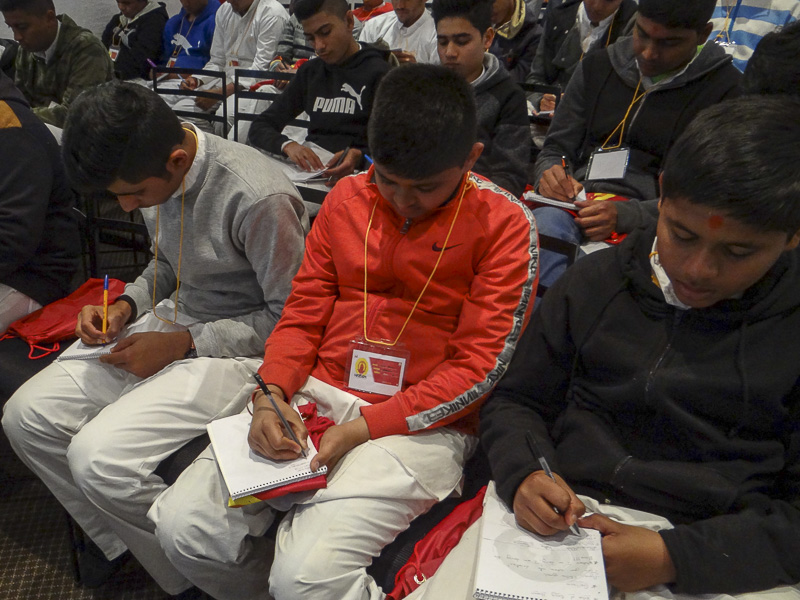 National Kishore-Kishori Winter Shibir 2016, Johannesburg